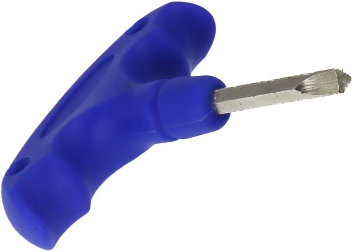 XFDACOV أداة مفتاح جولف متوافقة مع سائقين آدمز/RBZ/Srixon Cleveand/JetSpeed 1 قطعة (مثلث أزرق) - Image 4